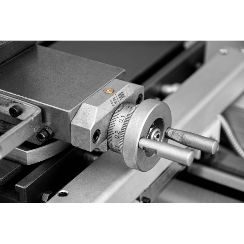 Lathe-Milling Machine CORMAK TYTAN Center 750 Vario + Tools + Live Centre | CORMAK