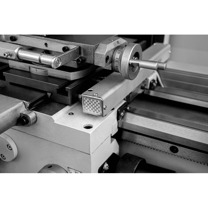 Lathe-Milling Machine CORMAK TYTAN Center 750 Vario + Tools + Live Centre | CORMAK