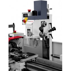 Lathe-Milling Machine CORMAK TYTAN Center 750 Vario + Tools + Live Centre | CORMAK