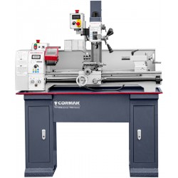 Lathe-Milling Machine CORMAK TYTAN Center 750 Vario + Tools + Live Centre | CORMAK