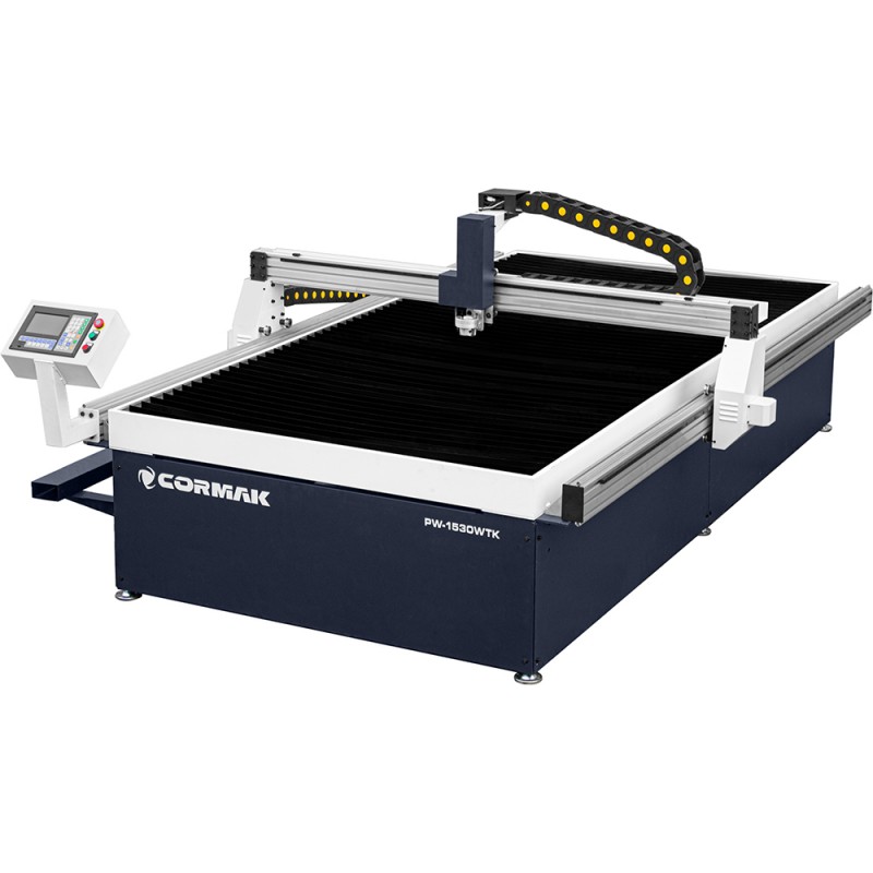 CNC Plasma Cutting Machine PW-1530 WTK 1500×3000 with Water Table | CORMAK