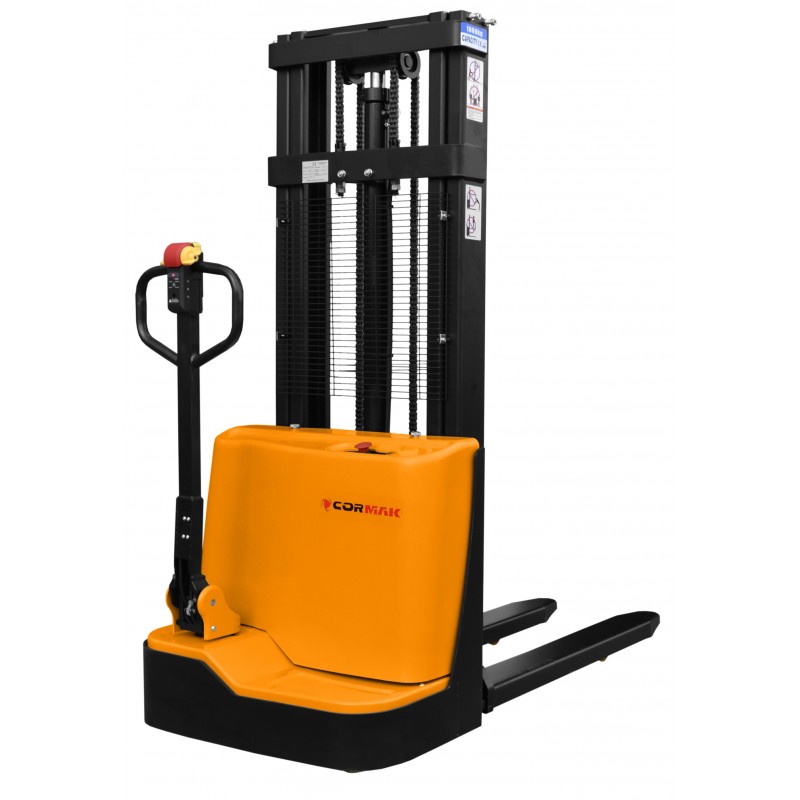Electric Pallet Stacker Q12E25 1200kg / 2500mm | CORMAK