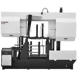 Dual-Column Semi-Automatic Metal Bandsaw CORMAK H65/80 | Industrial Precision Saw | CORMAK
