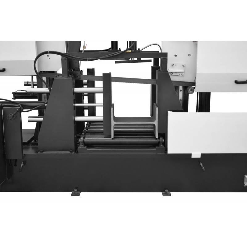 Dual-Column Semi-Automatic Metal Bandsaw CORMAK H65/80 | Industrial Precision Saw | CORMAK