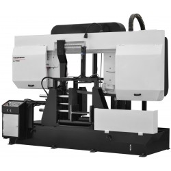 Dual-Column Semi-Automatic Metal Bandsaw CORMAK H65/80 | Industrial Precision Saw | CORMAK