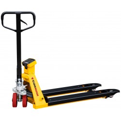 Pallet Truck with Electronic Scale CORMAK SP2500E 2500kg | CORMAK