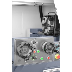 CNC Lathe CORMAK 500x1500 SIEMENS SINUMERIK | Precision Industrial Metal Lathe | CORMAK