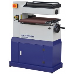 Drum Belt Sander CORMAK MM3146 400V | Industrial Wood & Metal Sander | CORMAK