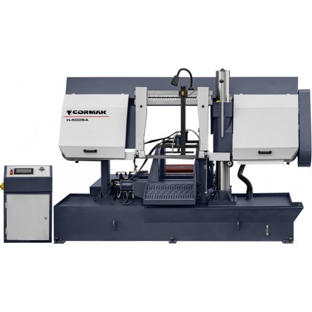 Automatic Double-Column Metal Bandsaw CORMAK H500SA | Heavy-Duty Industrial Cutting Machine | CORMAK