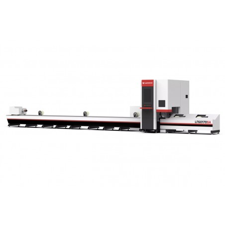 Tube and Profile Fibre Laser Cutter CORMAK FIBER LF60170 | Industrial Laser Cutting | CORMAK