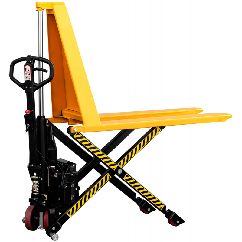 Electric Scissor Pallet Truck HT1E 1000kg / 800mm | CORMAK