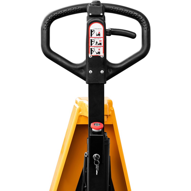 Electric Scissor Pallet Truck HT1E 1000kg / 800mm | CORMAK