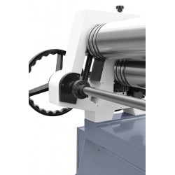 Sheet Metal Roller CORMAK ESR 1550×3.5 – electromechanical roller | CORMAK
