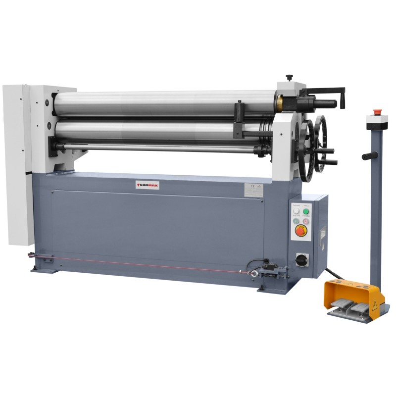 Sheet Metal Roller CORMAK ESR 2070×2.5 – electromechanical roller | CORMAK
