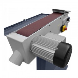 Belt Grinding Machine for Metal CORMAK SM150 | Two-Speed Industrial Grinder | CORMAK