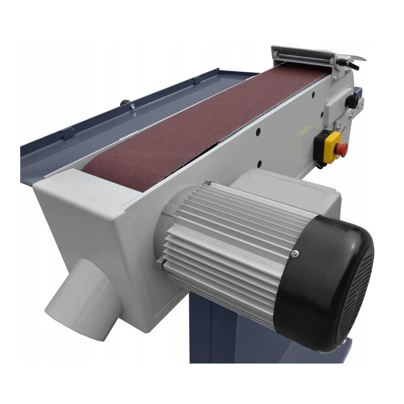 Belt Grinding Machine for Metal CORMAK SM150 | Two-Speed Industrial Grinder | CORMAK