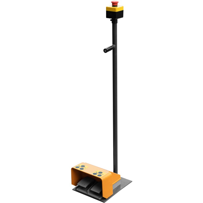 Sheet Metal Roller CORMAK ESR 1300×1.5 – electromechanical roller | CORMAK