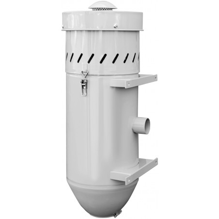 Suspended Dust Extractor for Blast Cabinets CORMAK DC15 | CORMAK