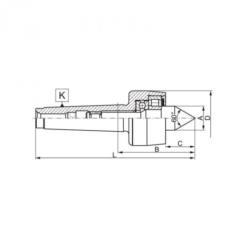 Precision Live Lathe Centre MK5 | Directly from Manufacturer CORMAK