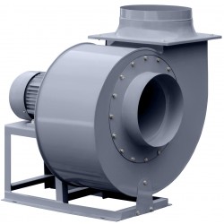 High-Vacuum Centrifugal Fan CORMAK FAN 7.5 – 7.5 kW Industrial Dust Extraction Blower | 10,562 m³/h