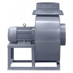 High-Vacuum Centrifugal Fan CORMAK FAN 7.5 – 7.5 kW Industrial Dust Extraction Blower | 10,562 m³/h