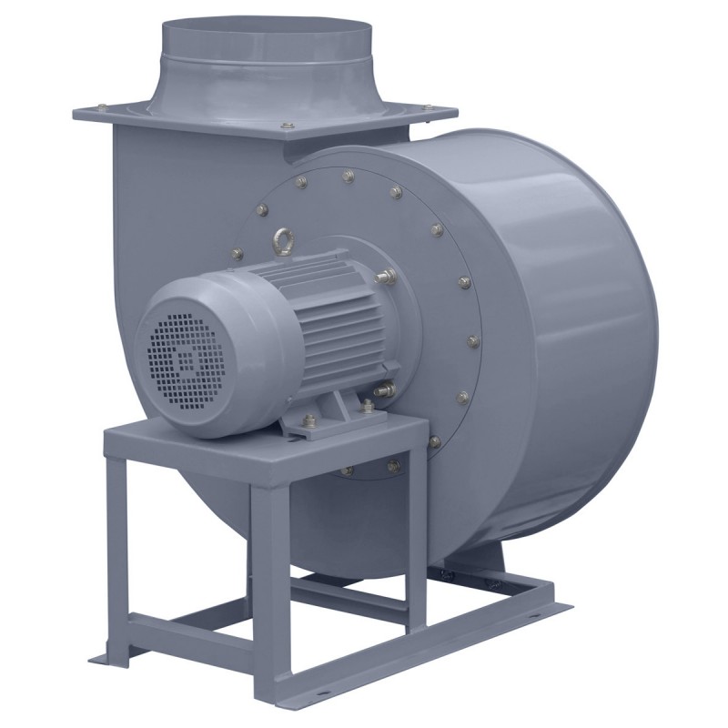 High-Vacuum Centrifugal Fan CORMAK FAN 7.5 – 7.5 kW Industrial Dust Extraction Blower | 10,562 m³/h