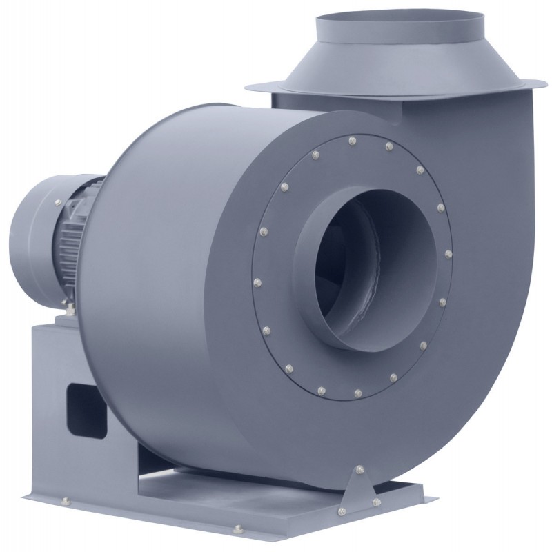 High-Vacuum Centrifugal Fan CORMAK FAN 11 – 11 kW Industrial Extractor | 15,445 m³/h Efficiency