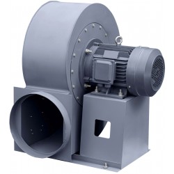 High-Vacuum Centrifugal Fan CORMAK FAN 5.5 – 5.5 kW Industrial Dust Extraction Blower | 7419 m³/h Airflow