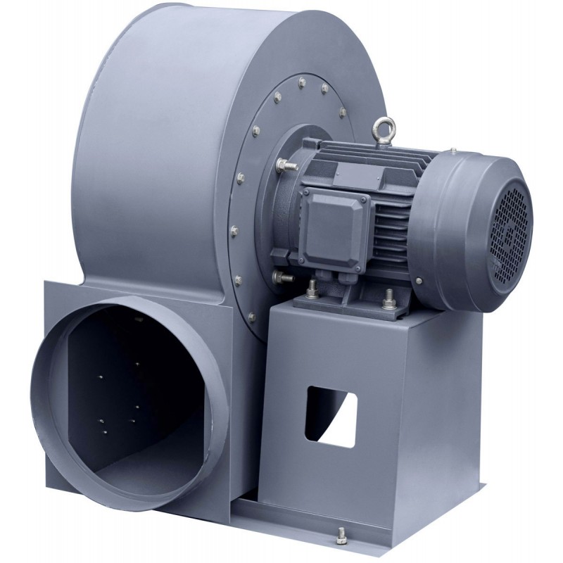 High-Vacuum Centrifugal Fan CORMAK FAN 5.5 – 5.5 kW Industrial Dust Extraction Blower | 7419 m³/h Airflow