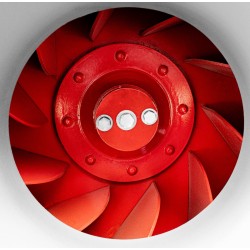 High-Vacuum Centrifugal Fan CORMAK FAN 5.5 – 5.5 kW Industrial Dust Extraction Blower | 7419 m³/h Airflow