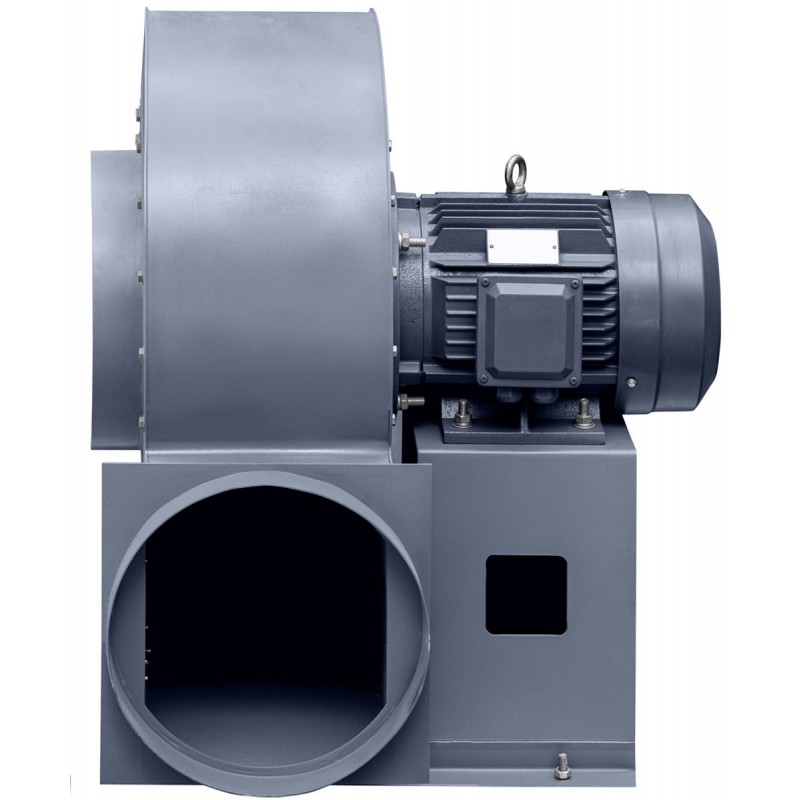 High-Vacuum Centrifugal Fan CORMAK FAN 5.5 – 5.5 kW Industrial Dust Extraction Blower | 7419 m³/h Airflow