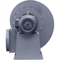 High-Vacuum Centrifugal Fan CORMAK FAN 5.5 – 5.5 kW Industrial Dust Extraction Blower | 7419 m³/h Airflow