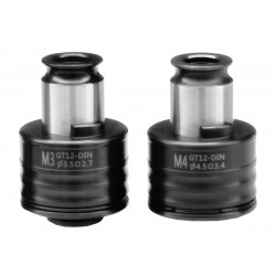 Tapping Collet Set M3, M4 with Adapter GT24–GT12 | CORMAK Accessories | CORMAK