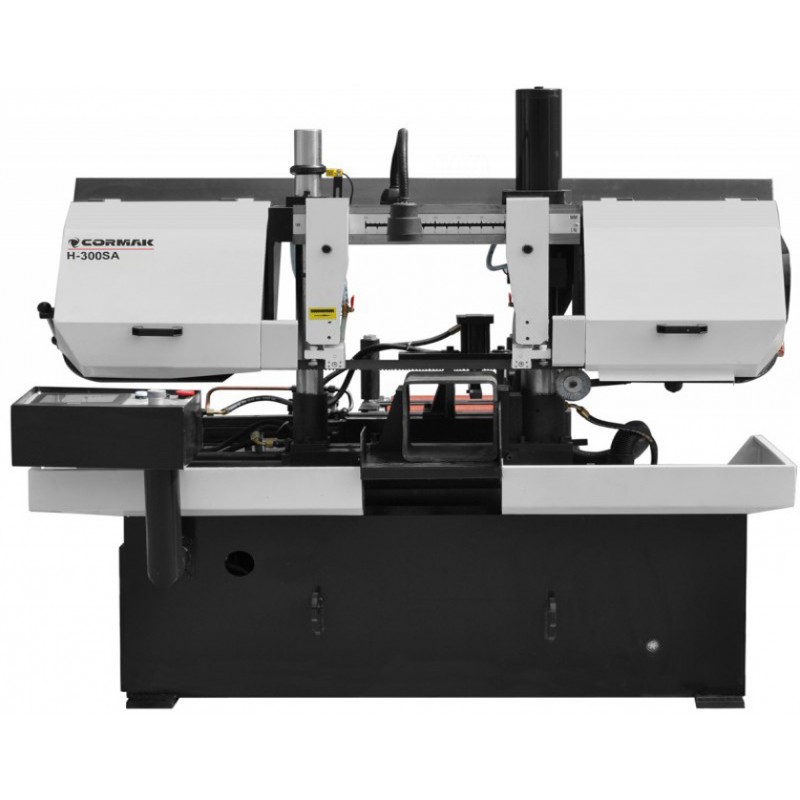 Automatic Double-Column Metal Bandsaw CORMAK H300SA | Industrial Cutting Machine | CORMAK