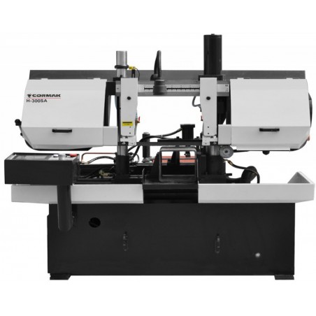 Automatic Double-Column Metal Bandsaw CORMAK H300SA | Industrial Cutting Machine | CORMAK