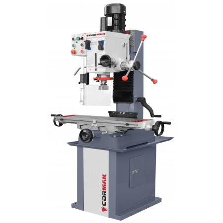 Drilling–Milling Machine CORMAK ZX7045 230 V | Versatile Metalworking Machine | CORMAK