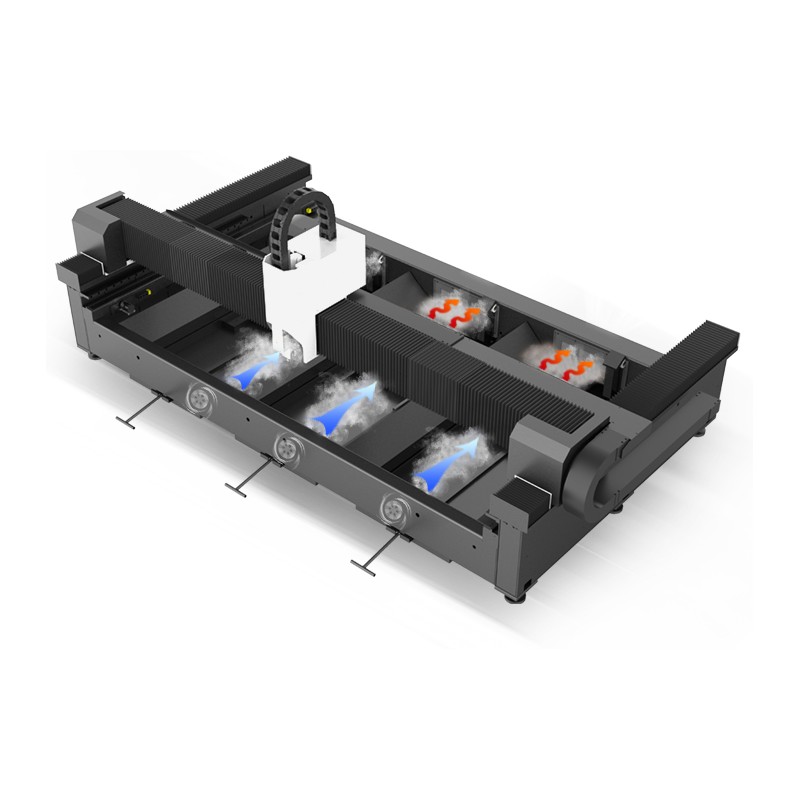 Fibre Laser Cutter CORMAK FIBER LF3015C | 3000×1500 mm Fully Enclosed Laser | CORMAK