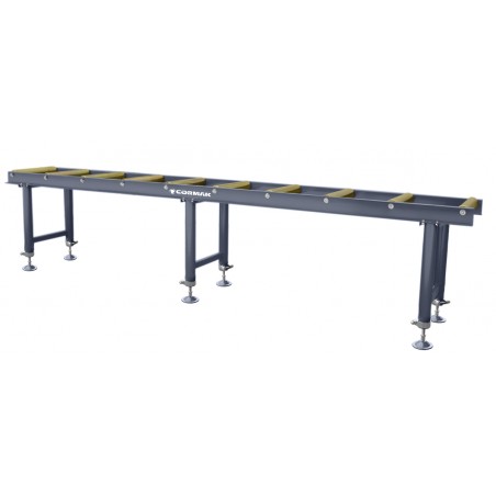 Roller Conveyor 3m CORMAK | Heavy-Duty Industrial Roller Track | CORMAK