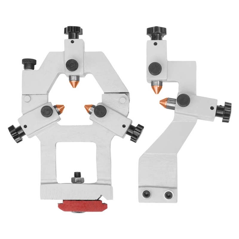 Fixed and Travelling Steady Rest for CORMAK TYTAN 330 – precise support for long workpieces | CORMAK