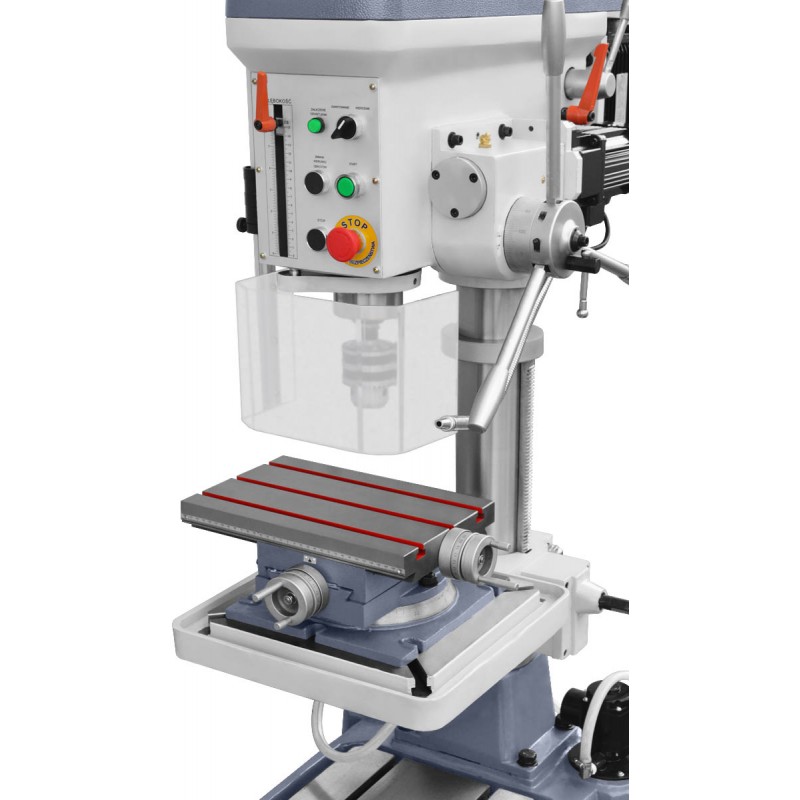 Bench Drill CORMAK WS32BC with Autofeed and Cooling | CORMAK