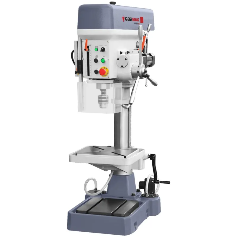 Bench Drill for Metal CORMAK WS32BC with Autofeed and Cooling