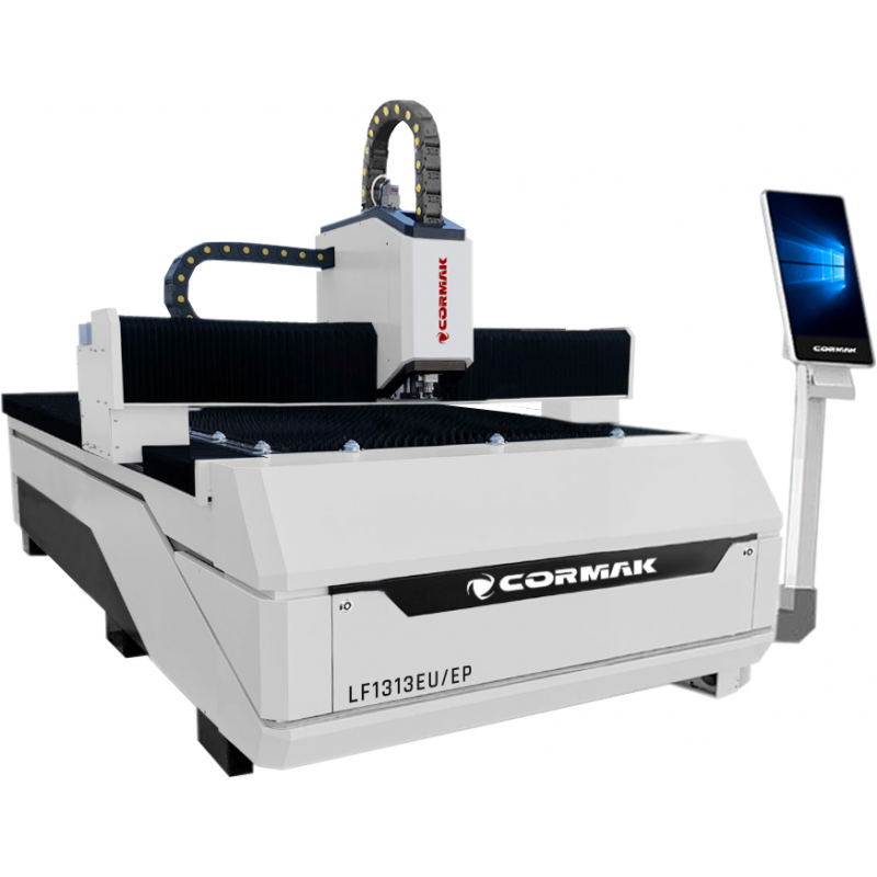 Fibre Laser Cutter CORMAK FIBER LF1313EP4/EU/EP | Compact Open Laser | CORMAK