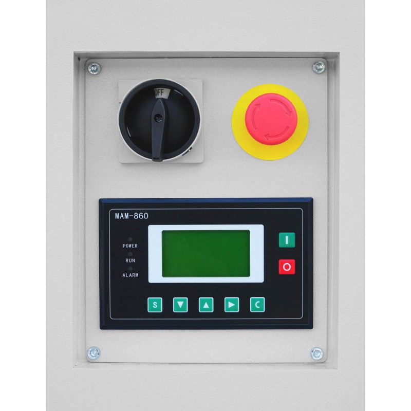 Screw Air Compressor CORMAK LUFT 1500 COMPACT 11kW 1580L/min with Air Dryer and 500L Air Tank | CORMAK