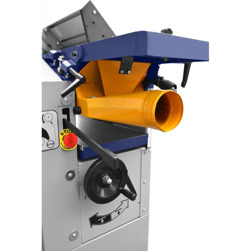 Planer Thicknesser CORMAK PT250 400V | Professional Wood Planer | CORMAK