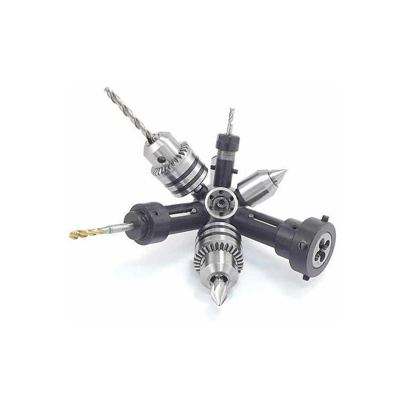 Tailstock Turret Head MK4 | Revolving Head for Lathe | CORMAK