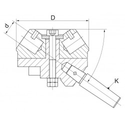Tailstock Turret Head MK4 | Revolving Head for Lathe | CORMAK