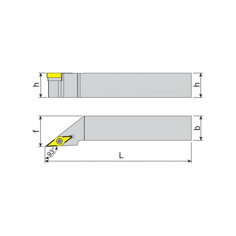 SVJBR 2525 M16 Turning Tool