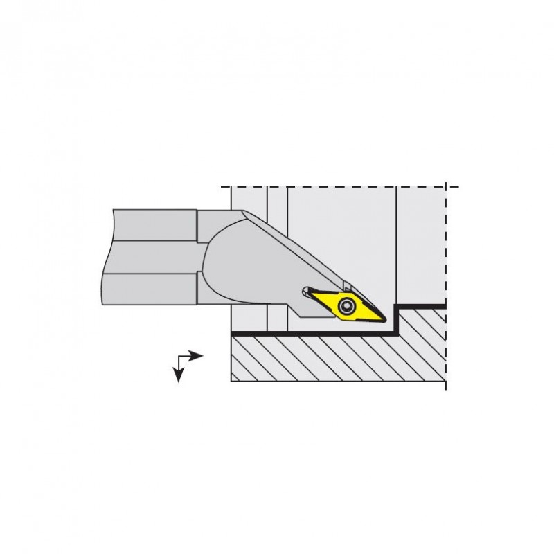 SVJBR 2525 M16 Turning Tool