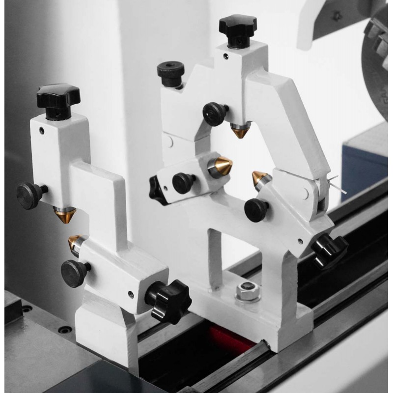 Fixed and Travelling Steady Rest for CORMAK TYTAN 330 – precise support for long workpieces | CORMAK