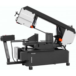 Semi-Automatic Metal Bandsaw CORMAK S440R | Swivel-Head Industrial Saw | CORMAK